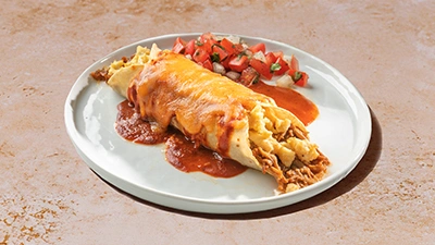 Breakfast Enchilada