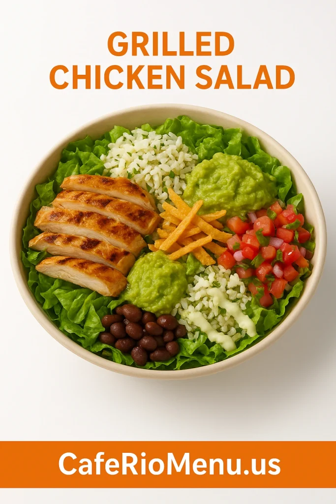 Grilled Chicken Salad