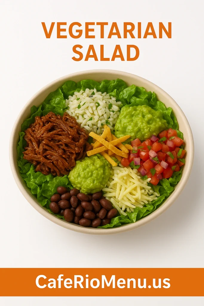 Vegetarian Salad