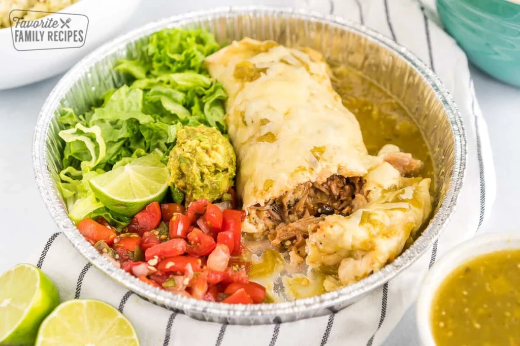 Cafe Rio Nutrition