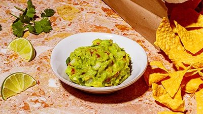 Chips Guacamole