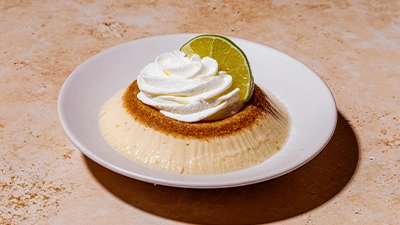 Fresh Lime Pie