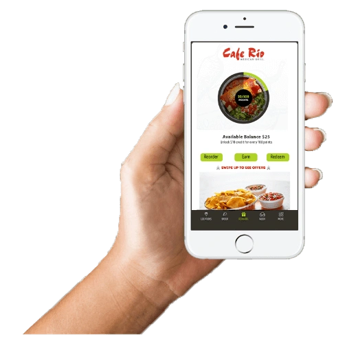 Cafe Rio Rewards