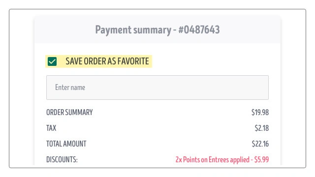 Place Orders